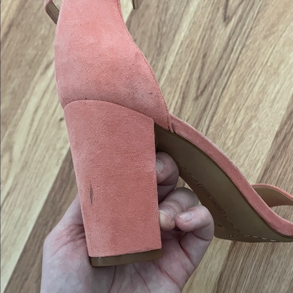 Sam Edelman Coral Block Heel Sandals - NEVER WORN -‎ slight flaw - Picture 3 of 4